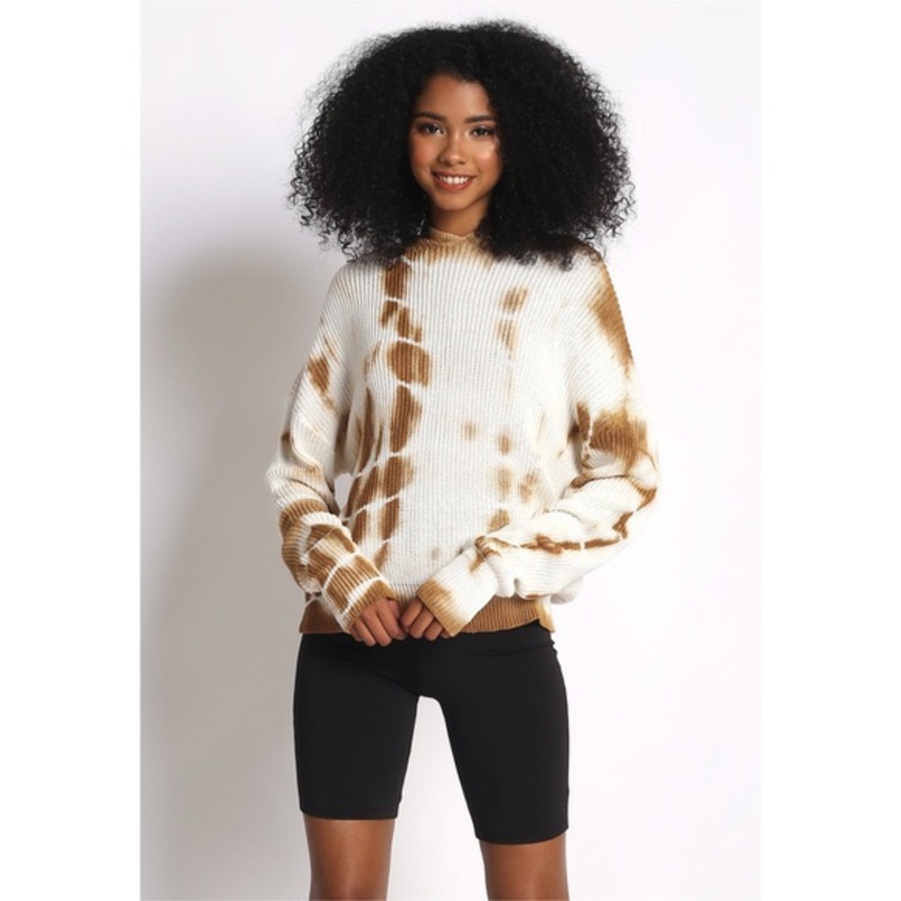 Tie Dye Sweater